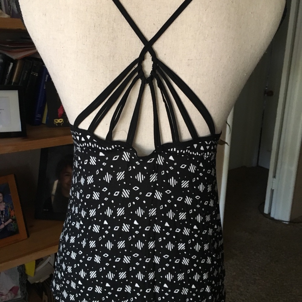 Silence and noise straps tank - Picture 3 of 6
